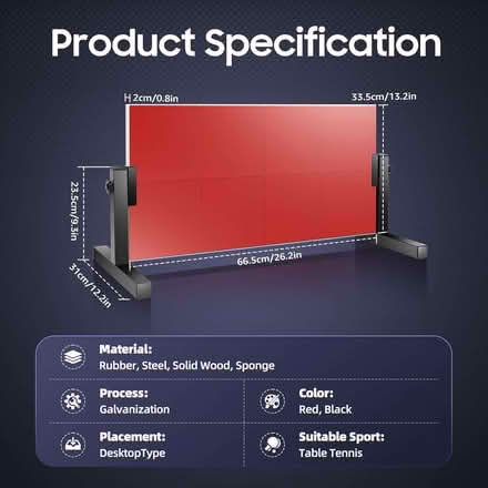Photo of free Ping Pong Bounce Board Trainer (Silverknowes EH4) #2