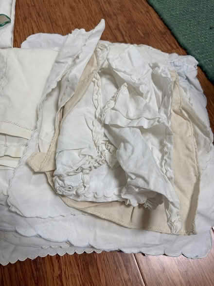 Photo of free Vintage table linens (Del Ray) #2