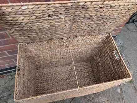 Photo of free Wicker laundry basket (Norton Lees S8) #2