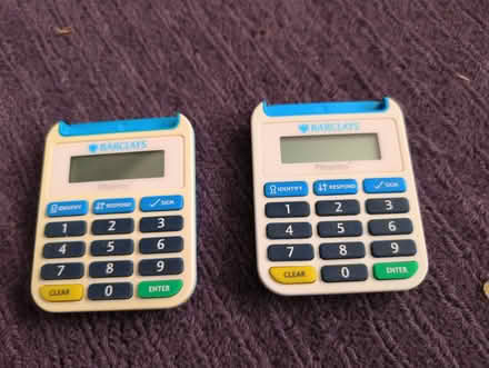 Photo of free 2 Barclays Card Readers (Park Street AL2) #1