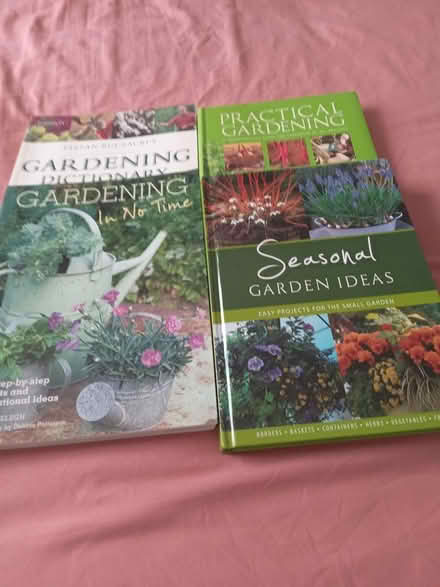 Photo of free Garden books (Letchworth SG6 1FZ) #1