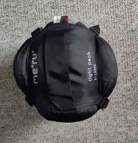 Photo of free Sleeping bag - "1 season" lightweight bag, summer only (Ladygrove OX11) #2