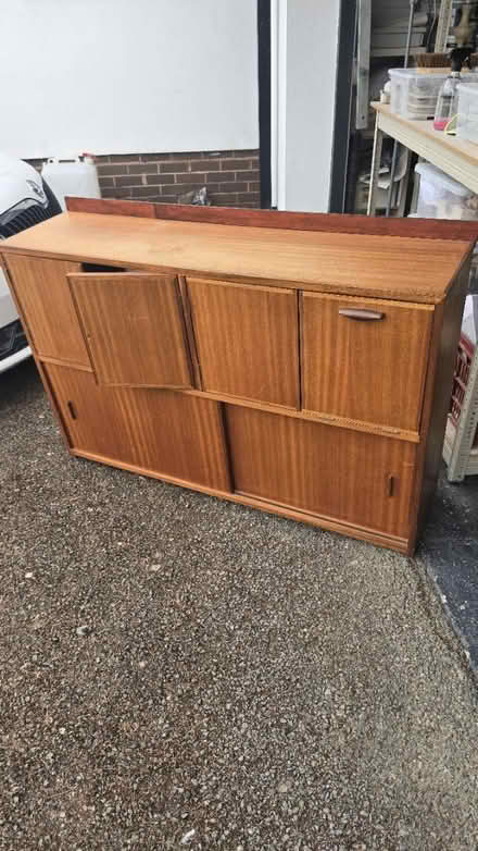 Photo of free Wood sideboard (Cheltenham GL53) #1
