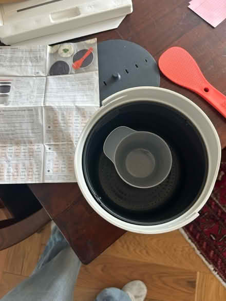 Photo of free Joseph microwave rice cooker (West Dulwich) #2