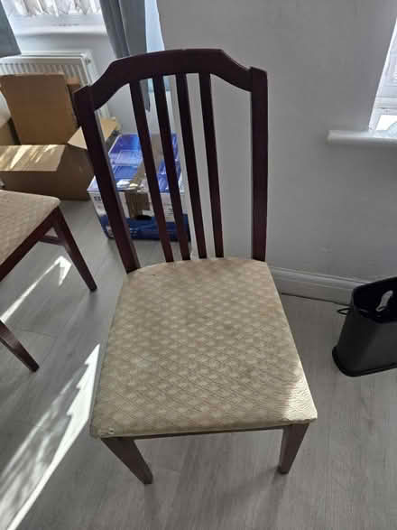 Photo of free Dining room chairs (Enfiel EN3) #1