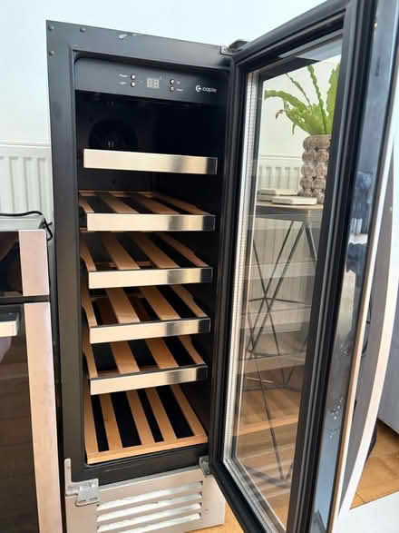 Photo of free Slimline wine fridge - working (Forest Hill - SE23) #2