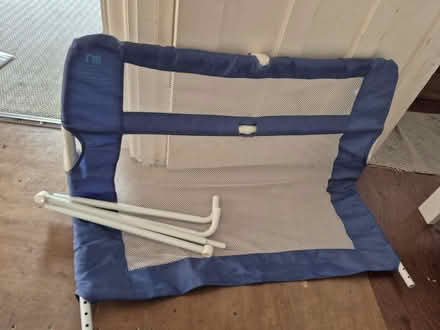 Photo of free Single bed anti-fall frame (Bath, BA1) #1