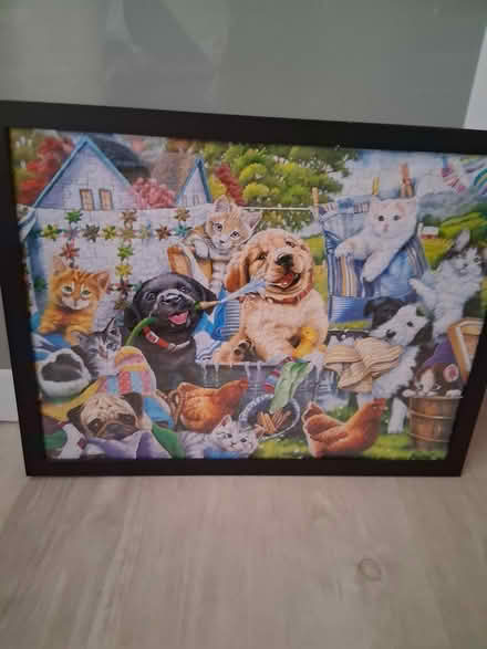 Photo of free Black framed puzzles (Snell and Santa Teresa) #4
