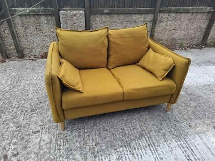 Photo of free Small two seater sofa (Hythe CT21) #2