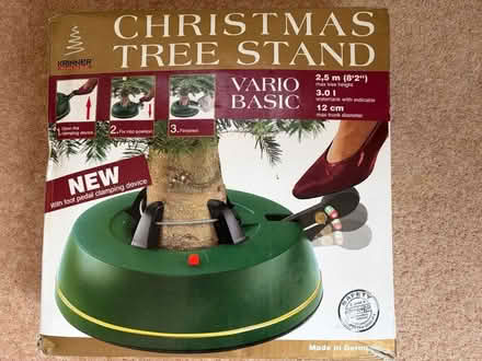 Photo of free Christmas tree stand (Petts Wood BR5) #1