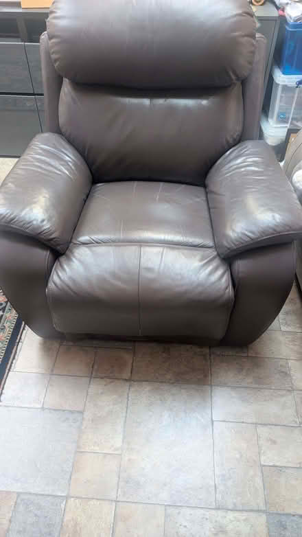 Photo of free Leather Recliner (Woodley RG5) #3