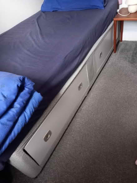 Photo of free Single divan bed base (Woodford IG8) #2