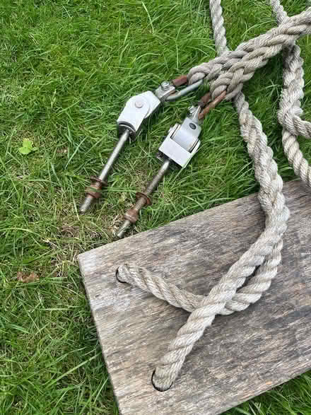 Photo of free Various swing, climbing rope etc (Bath BA2 near Bath City Farm) #2