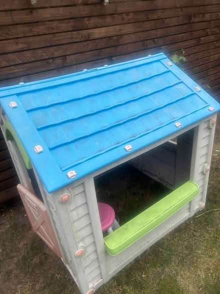 Photo of free Plastic kids outdoor playhouse (Southport PR9) #2