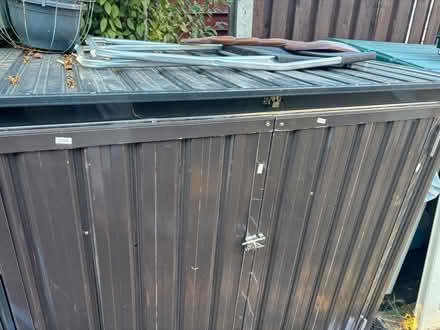 Photo of free Metal storage shed (Greenhill S8) #4