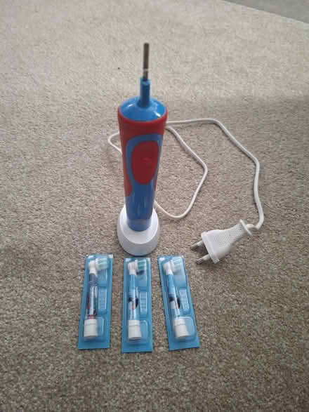 Photo of free Electric toothbrush for children (East Acton W3) #1