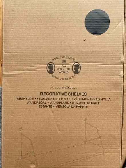 Photo of free Sostrene & Grene black shelf (Glenageary) #3