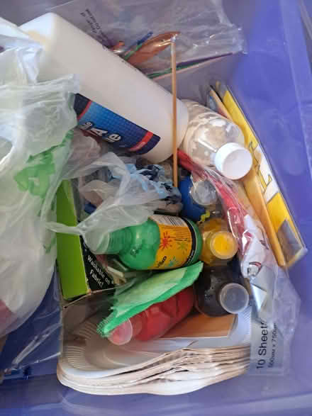 Photo of free Box of crafting items (Southport PR9) #3