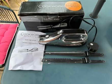 Photo of free Electric Knife (Bromsgrove B60) #1