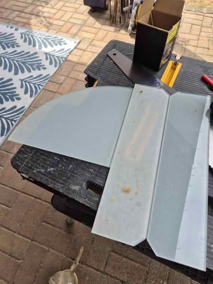 Photo of free Glass shelves (Dursley area GL2) #1