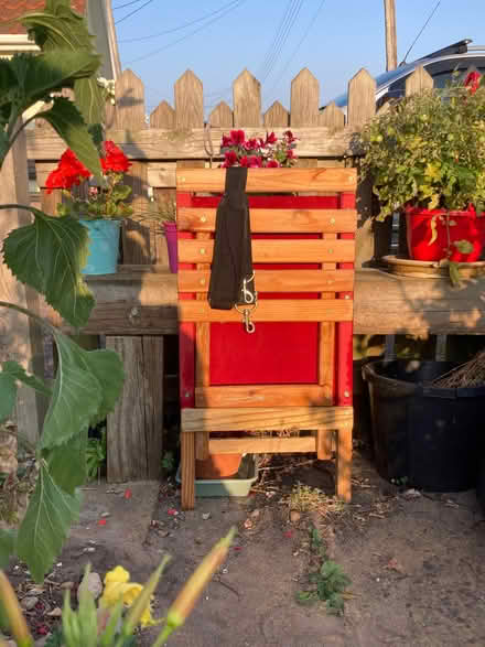 Photo of free Folding chair (Diss IP22) #2