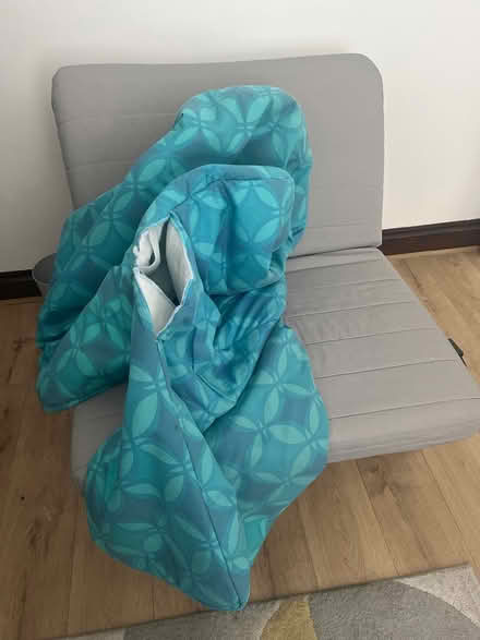 Photo of free Single bed, folding seat (13 Stanley St DT47JB) #2