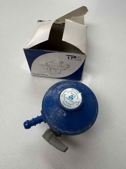Photo of free Butane Gas cylinder regulator (Woodford Green IG8) #1