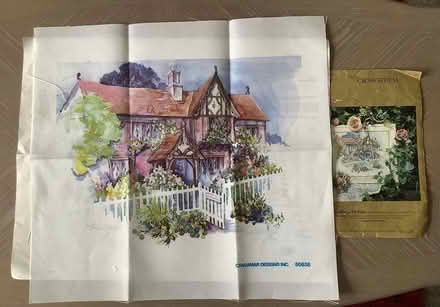 Photo of free Cross stitch (Greatmoor SK2) #1