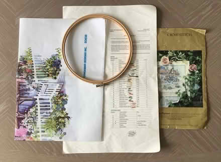 Photo of free Cross stitch (Greatmoor SK2) #3