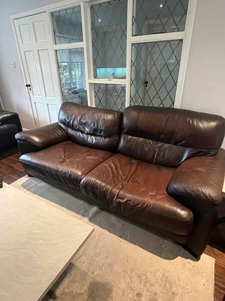 Photo of free Sofa and Armchair (Templeogue, Dublin 6 W) #3