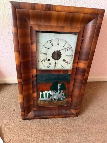 Photo of free Wall clock - Needs repairinh (Dagenham RM9) #1
