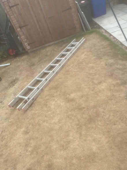 Photo of free Old metal ladder (Shoal hill Cannock WS11) #1