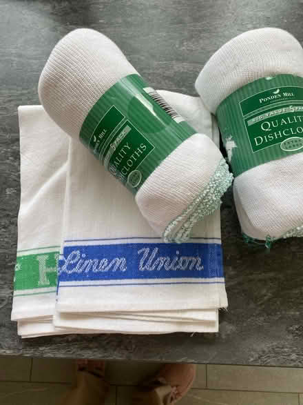 Photo of free Tea towels & Dish cloths (Harrogate, HG1) #1
