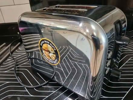Photo of free Chrome/Black - Kettle, Toaster and Bread bin (Wigginton OX15) #3
