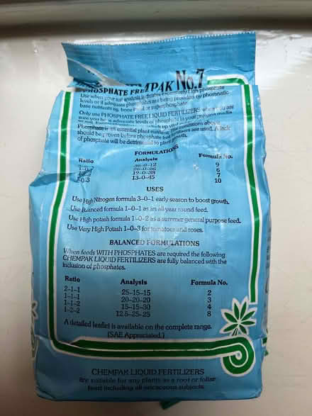 Photo of free Phosphate Free Liquid Fertiliser (Walton Manor OX2) #3
