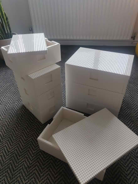 Photo of free Lego storage boxes (Riddlesdown CR2) #1