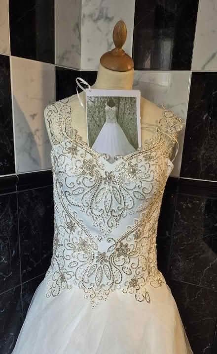 Photo of free Wedding dress (Hollinswood TF3) #1