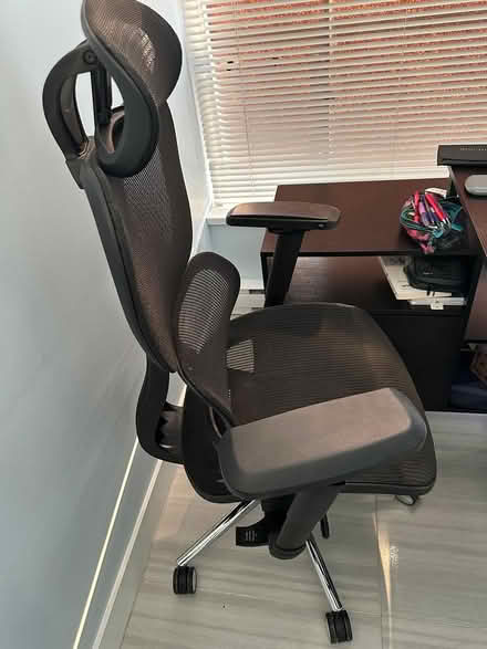 Photo of free Ergonomic Office Chair (Kitsilano) #2