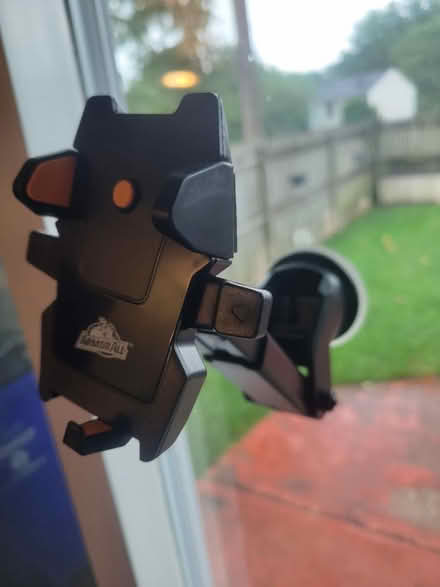 Photo of free Car cell phone holder (Corner Guilford/Oakland Mills) #1