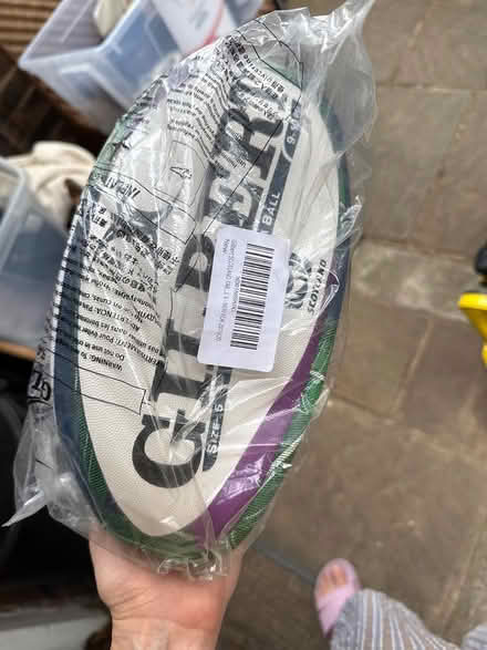 Photo of free Rugby ball (Near Saint Luke’s EC1V) #2