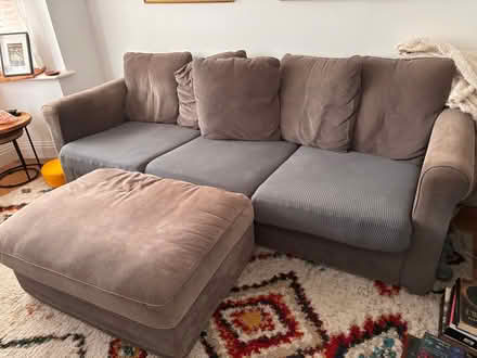 Photo of free Ikea Gronlid Sofa & Ottoman (Rickmansworth central WD3) #1