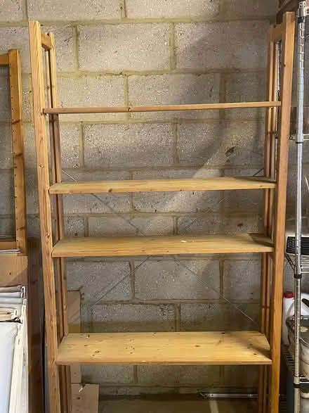 Photo of free Wooden shelves (MK17 9BP) #2