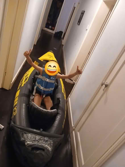 Photo of free Inflatable Canoe (Edgbaston B16) #1