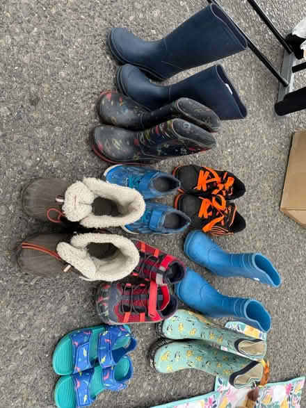 Photo of free Kid shoes (Headington OX3) #1