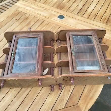 Photo of free 2 old mini cabinets - Refurbishment (Warlingham CR6) #2