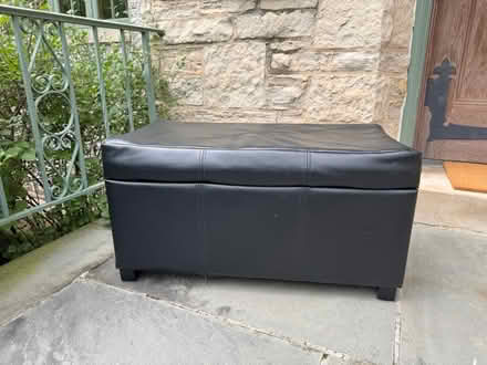 Photo of free Storage ottoman (Glencoe, IL) #1