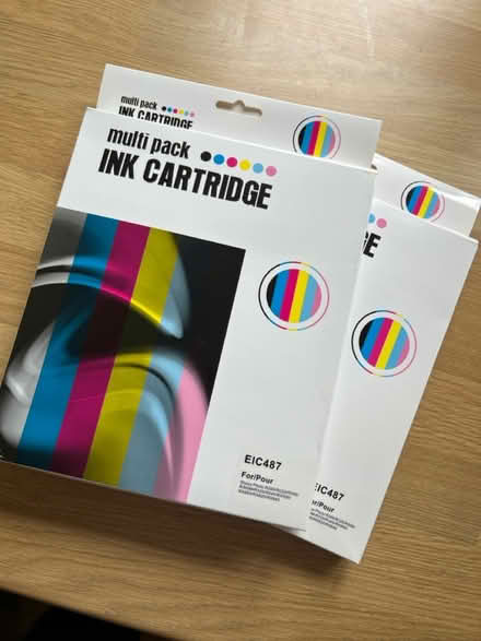 Photo of free Epsom compatible ink cartridges (AL6) #1