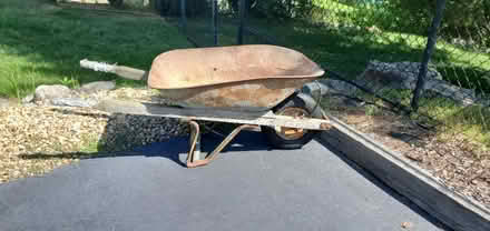 Photo of free Wheelbarrow (Pelham, NH) #2