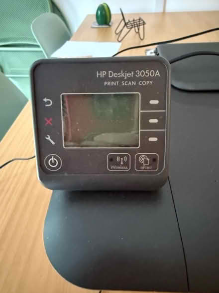 Photo of free Printer - HP Deskjet 3050A (Kinning Park, Glasgow G51) #2