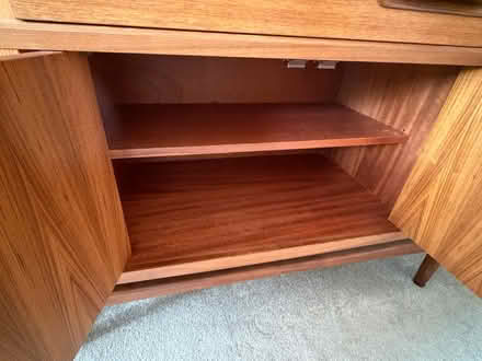 Photo of free Teak sideboard (Epsom) #2